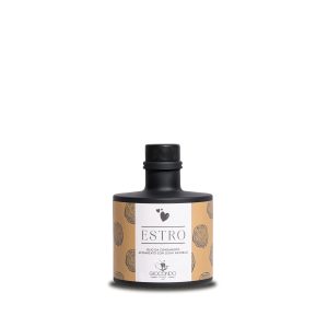 estro olio di oliva con affumicatura