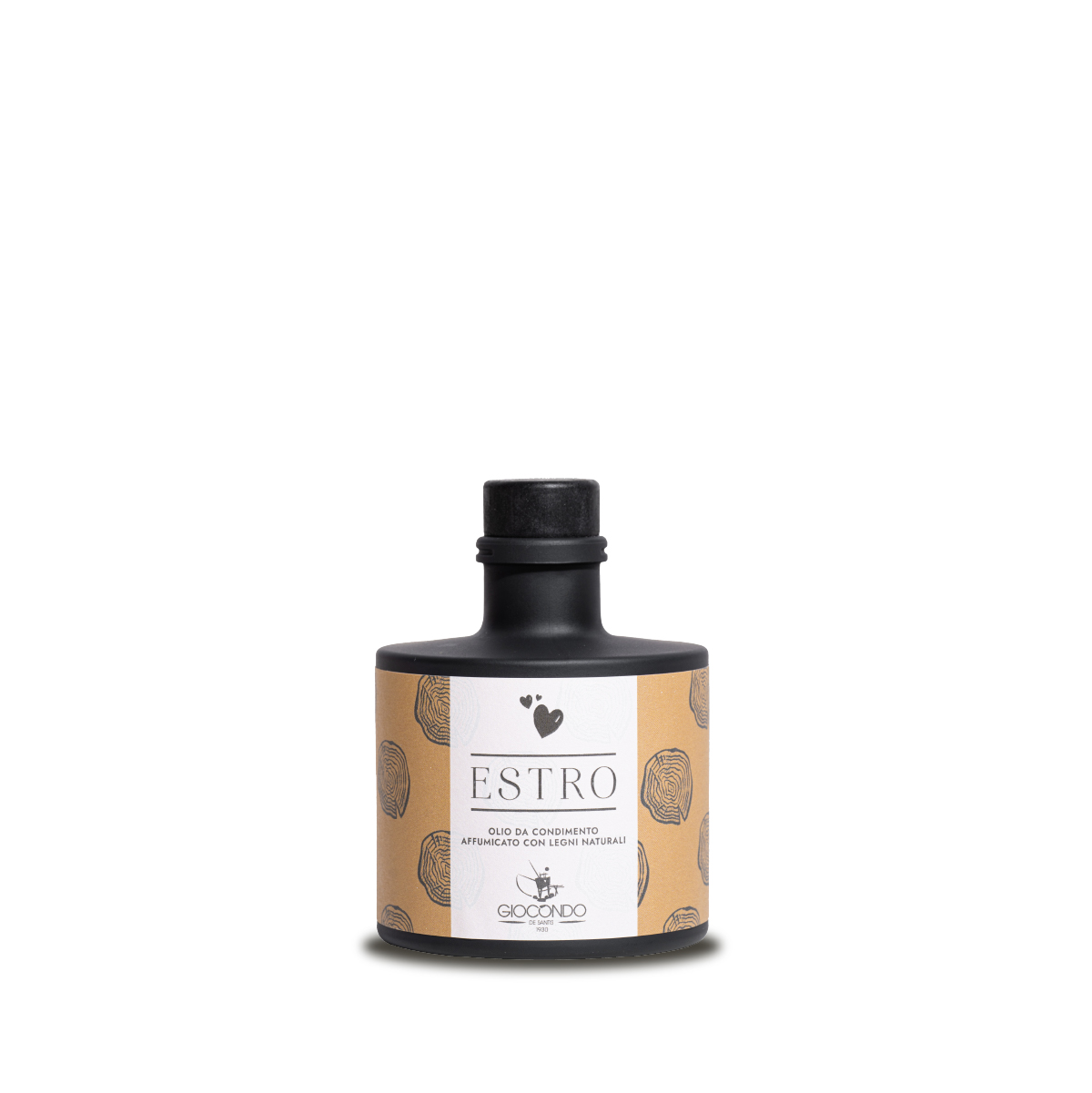 estro olio di oliva con affumicatura