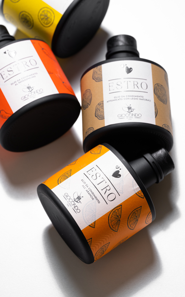 olio aromatizzato estro frantoio giocondo