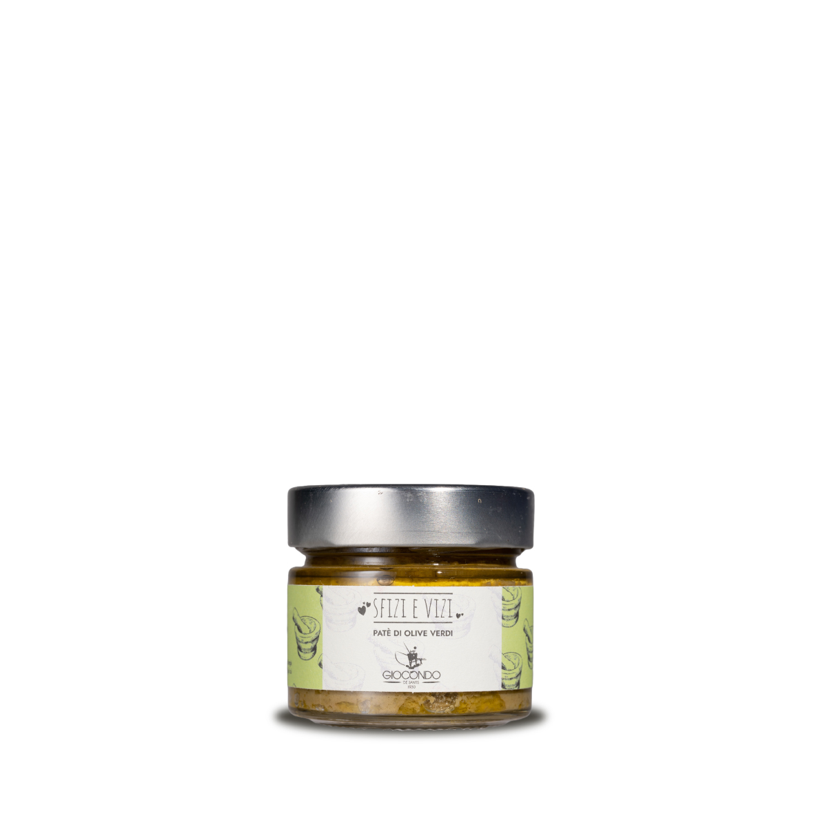 patè di olive verdi